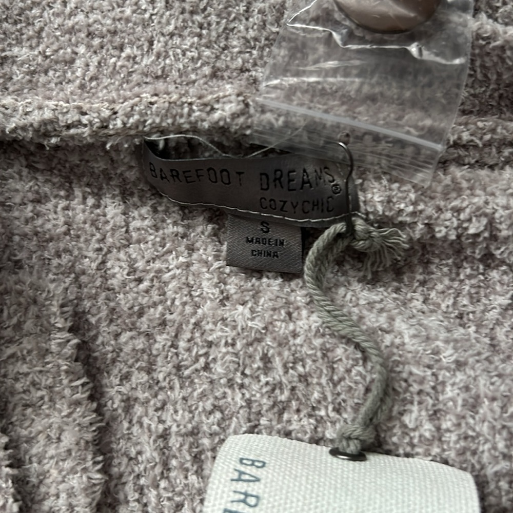 Barefoot Dreams Button Up Hooded Coat - Picture 2 of 13